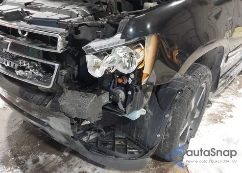 2010 Chevrolet Tahoe Ltz из США, поврежденный, VIN 1GNUKCE06AR283417